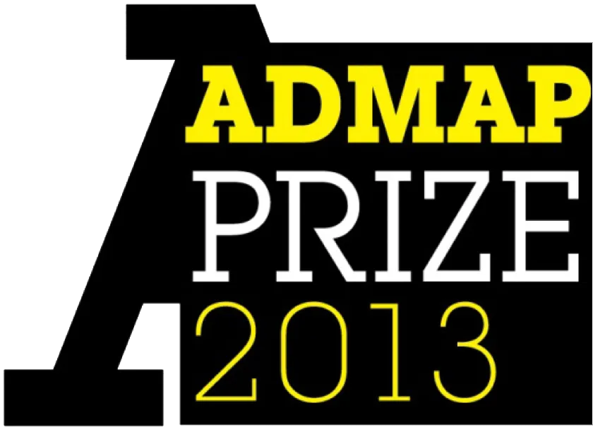 Admap Award 2013