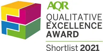 AQR Qualitative Excellence Award shortlisting 2021