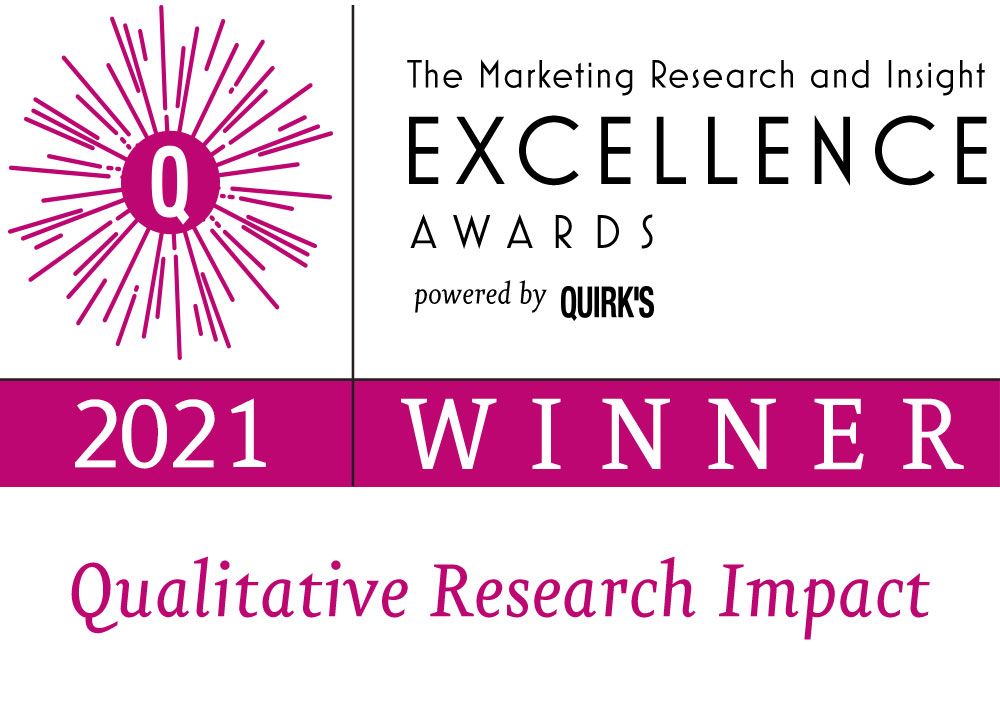 2021 Quirks Qualitative Research Excellence award winners