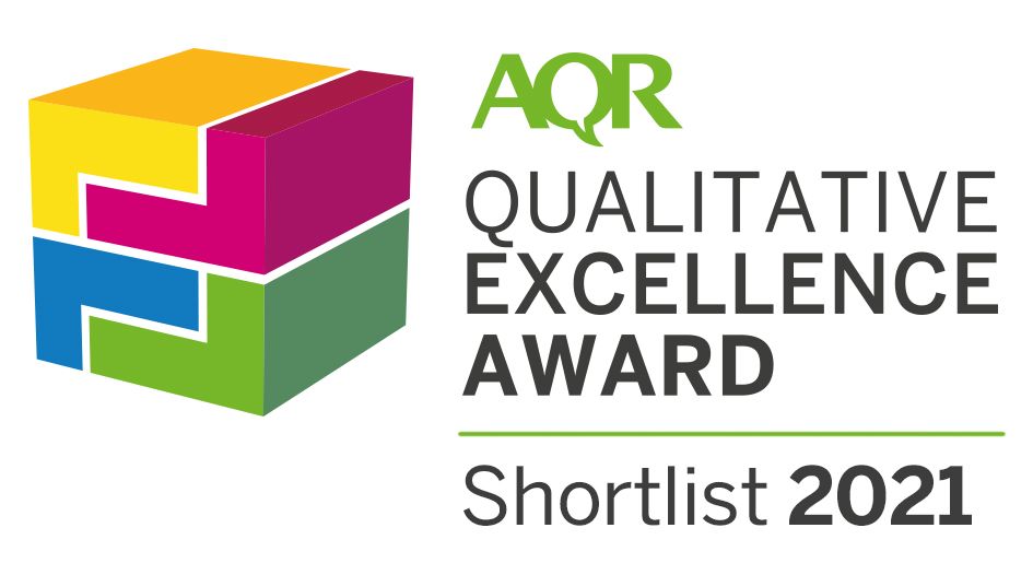 2021 AQR qualitative research award shortlisting