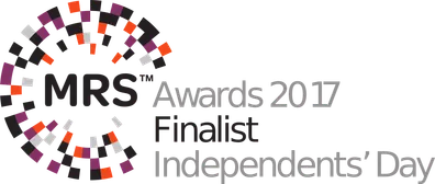 MRS Awards 2017 finalist, Independents' Day