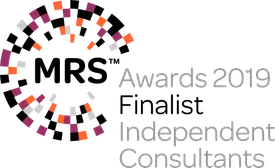 MRS Awards 2019 finalist, Independent Consultants